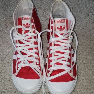 Adidas Hi-Top Sneakers